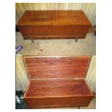 Living Room---Cedar chest