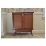 Mid Century record cabinet 