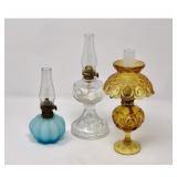 Mini oil lamps