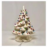 Vintage Ceramic Christmas Tree