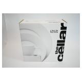 The Cellar 24 Piece Rim Place Set 