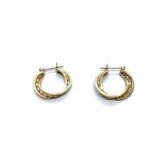 14k Gold Earrings 