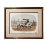 Framed "Riding in Style"by C. Don Ensor