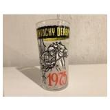 1975 Kentucky Derby Glass