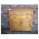 Antique Oak Dry sink 