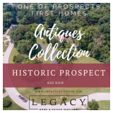 Antiques Collection in Historic Prospect, KY- One of the FIRST homes in this luxury neighborhood