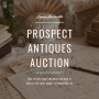 Our Final Prospect, KY Antiques Auction - One of Prospect's First Homes!