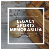 Legacy Louisville Sports Memorabilia Auction - Shipping to all 50 states!