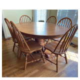 Amisha Hills Oak Table 