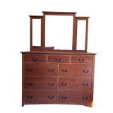 Amish Hills Dresser 