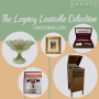 The Legacy Louisville Collection-Record Players, Fenton, Crystal, China and Much More!