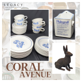 Coral Avenue: Pfaltzgraff Collection and Many More Household Items