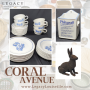Coral Avenue: Pfaltzgraff Collection and Many More Household Items