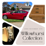 Willowhurst Collection - Louisville Online Auction - Lexus - Jewelry - Firearms - MidCentury
