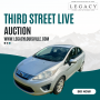 Third Street Live: 2013 FORD FIESTA SE with 19,600 Miles, Furniture, Baseball Cards and More!