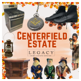 Centerfield Estate Sale: Odds and Ends for your Home and Yard!