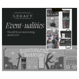 Eventualities' Mega Liquidation Auction - Inflatables - Video Games- Event Items GALORE