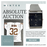Legacy Louisville - Winter Consignment Collection - Shipping Available - Absolute Auction