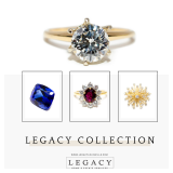 Legacy Fine Jewelry Collection - Absolute Auction - Shipping Available