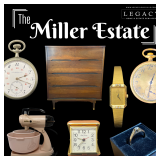 The Miller Estate- Calling All Clock Collectors!