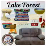 Lake Forest Townhome: Vintage Fisher Price Toys