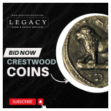Crestwood Coin Collection Auction Alert! 