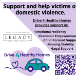 Drive 4 Healthy Homes Non-Profit Auction: Support domestic violence survivors