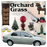 Orchard Grass Auction: A Treasure Trove Awaits You!