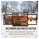 Westmoorland Winter Auction A Treasure Hunters Dream