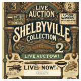 Vintage Treasures Await! Bid Now in Shelbyville Collection