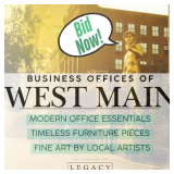 Business Offices of West Main Downtown Louisville