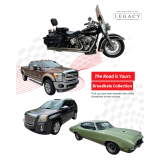 Your Next Ride is Here 4 Vehicles 1 Auction Big Opportunity Vintage Drag Racer Harley GMC 