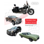 Your Next Ride is Here 4 Vehicles 1 Auction Big Opportunity Vintage Drag Racer Harley GMC 