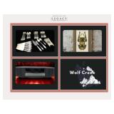 Wolf Creek Estate Auction  Vintage Finds Sterling Silver  Holiday Decor  More