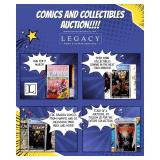Legacy Louisville Collectibles Auction Comics Autographs Pop Culture Treasures