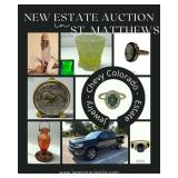Plymouth of St Matthews Estate Auction