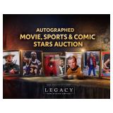 Legacy Louisville January 2026 Celebrity Autographs Comics  Trading Card Mega Auction
