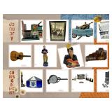 January 2026 Online Estate  Collector Auction Elvis Presley Kentucky Wildcats Sports Cards