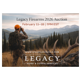 Legacy Firearms 2026 Online Auction Rare Colts Smith Wesson Winchester More Ends Feb 18 
