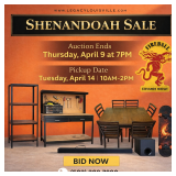 New Auction Drop Shenandoah Has Something for Every Room