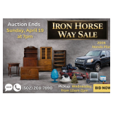 IRON HORSE WAY SALE  VEHICLE COMICS COLLECTIBLES  MORE