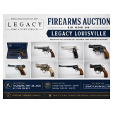 Legacy Firearms May 2026 Auction