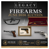 LEGACY FIREARMS JUNE 2026 AUCTION