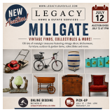 Step Into Nostalgia The Millgate Estate Auction