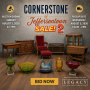 Cornerstone of Jeffersontown Sale 2 Online Auction Vintage Glass Fenton Furniture Decor 