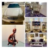 Grasons Premier 50% Off Saturday Post Modern & Vintage/Lincoln Town Car Estate Sale in Lancaster 