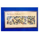 Jackson Pollock Bellagio Frieze Print