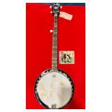 Fender Banjo signed by The Dixie Chicks