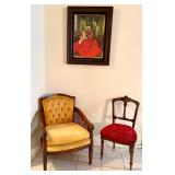 Antique Chairs 