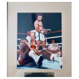 Muhammad Ali signed 